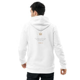 MAN LIKE CHRIST -Unisex essential eco hoodie