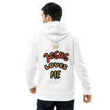 JESUS LOVES ME - Unisex essential eco hoodie