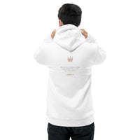 MAN LIKE CHRIST -Unisex essential eco hoodie