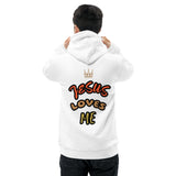 JESUS LOVES ME - Unisex essential eco hoodie