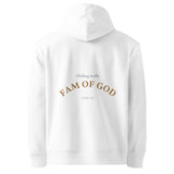 I belong to the FAM of GOD - Unisex essential eco hoodie