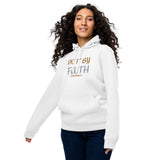 Do It By Faith - Unisex essential eco hoodie