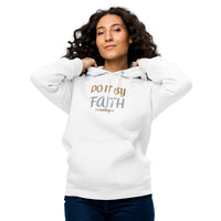 Do It By Faith - Unisex essential eco hoodie