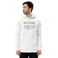 Do It By Faith - Unisex essential eco hoodie