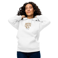 JESUS LOVES YOU  - Unisex essential eco hoodie