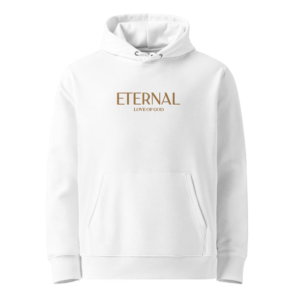 ETERNAL Love Of God - Unisex essential eco hoodie