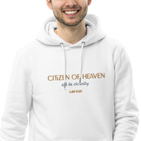 Citizen of Heaven - Unisex essential eco hoodie