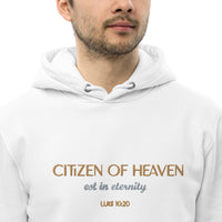 Citizen of Heaven - Unisex essential eco hoodie