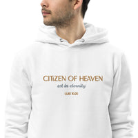 Citizen of Heaven - Unisex essential eco hoodie