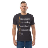 Jerusalem's Everlasting Sanctified Undisputed Son - Unisex organic cotton t-shirt