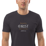 Rooted in CHRIST - Unisex organic cotton t-shirt