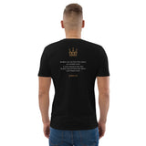 Rooted in CHRIST - Unisex organic cotton t-shirt