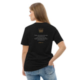 Rooted in CHRIST - Unisex organic cotton t-shirt