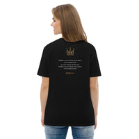 Rooted in CHRIST - Unisex organic cotton t-shirt