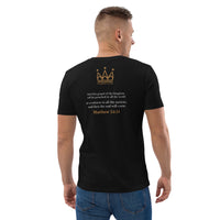 Kingdom -Unisex organic cotton t-shirt