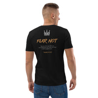 Fear - Unisex organic cotton t-shirt