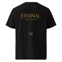 ETERNAL LOVE OF GOD - Unisex organic cotton t-shirt