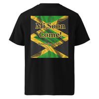 JESUS SAID. . . Mi Soon Come - Unisex organic cotton t-shirt