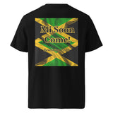 JESUS SAID. . . Mi Soon Come - Unisex organic cotton t-shirt