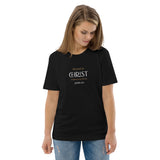 Rooted in CHRIST - Unisex organic cotton t-shirt