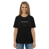 Can you see JESUS - Unisex organic cotton t-shirt