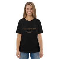 Citizen of Heaven - Unisex organic cotton t-shirt