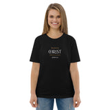 Rooted in CHRIST - Unisex organic cotton t-shirt