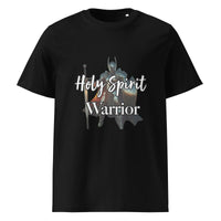 Holy Spirit Warrior - Unisex organic cotton t-shirt