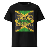 JESUS SAID. . . Mi Soon Come - Unisex organic cotton t-shirt