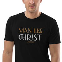 MAN LIKE CHRIST - Unisex organic cotton t-shirt