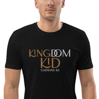 KINGDOM KID - Unisex organic cotton t-shirt