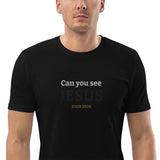 Can you see JESUS - Unisex organic cotton t-shirt