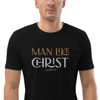 MAN LIKE CHRIST - Unisex organic cotton t-shirt