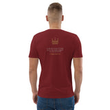 Man Of God  - Unisex organic cotton t-shirt