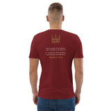 Kingdom -Unisex organic cotton t-shirt