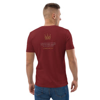 Man Of God  - Unisex organic cotton t-shirt