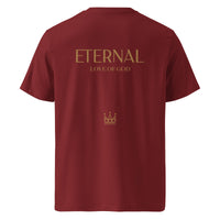 ETERNAL LOVE OF GOD - Unisex organic cotton t-shirt