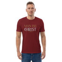 MAN LIKE CHRIST - Unisex organic cotton t-shirt