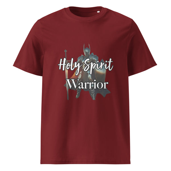 Holy Spirit Warrior - Unisex organic cotton t-shirt