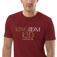 KINGDOM KID - Unisex organic cotton t-shirt