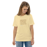 Jerusalems Everlasting Sanctified Undisputed Son - Unisex organic cotton t-shirt