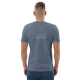 Rooted in CHRIST - Unisex organic cotton t-shirt