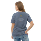 Rooted in CHRIST - Unisex organic cotton t-shirt