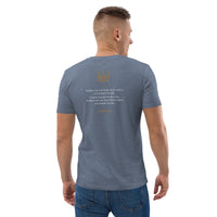 Rooted in CHRIST - Unisex organic cotton t-shirt