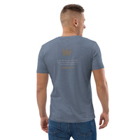 Man Of God  - Unisex organic cotton t-shirt