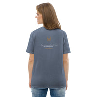 Proverbs 31 - Unisex organic cotton t-shirt