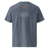 I belong to the FAM OF GOD - Unisex organic cotton t-shirt
