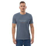 A week without prayer makes one weak - Unisex organic cotton t-shirt