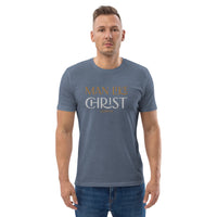 MAN LIKE CHRIST - Unisex organic cotton t-shirt