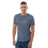 A week without prayer makes one weak - Unisex organic cotton t-shirt